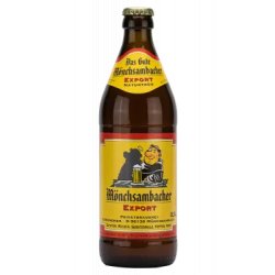 mönchsambacher export - Die Bierothek