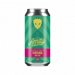 Fierce Flintlock (Amity Brew Co Collab) DDH IPA 440ml Can - Fountainhall Wines