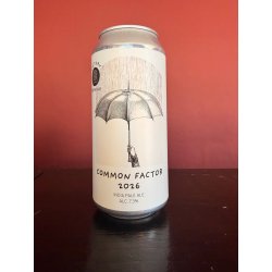 Factory Brewing Common Factor Factory Brewing Common Factor