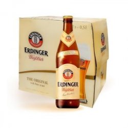 Caja 12 Erdinger Weissbier Caja 500ml - Drinks.gt