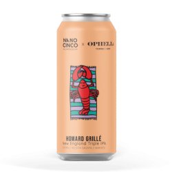 Nano Cinco Homard Grillé