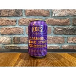 Brouwerij Kees  Caramel Fudge Stout - Salted Caramel