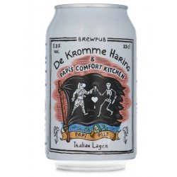 De Kromme Haring - Papi Pils - Beerdome