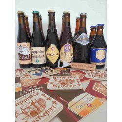 Pack Trapista 12 botellas y 6 tipos - Cervezas Especiales