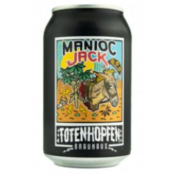 Totenhopfen Brauhaus MANIOC JACK - Die Bierothek