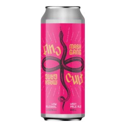 Mash Gang Cult - Low Alcohol Pale Ale - Dry Drinker