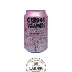 Barcelona Beer Company Cerdos Voladores Session IPA Barcelona Beer Company Cerdos Voladores Session IPA
