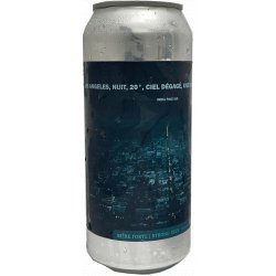 Brasserie Sir John Brewing Co. Los Angeles, Nuit, 20 Degrés, Ciel Dégagé, Une Maison, 9h36... 9h37