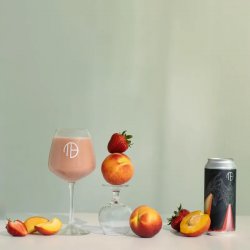 Mortalis Brewing Company Hydra | Strawberry + Peach + Cream