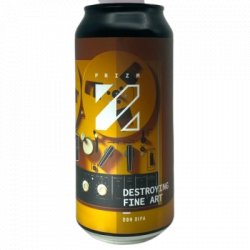 Destroying Fine Art Prizm                                                                                                  Doble IPA - OKasional Beer