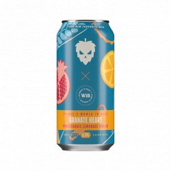 Fierce Granate Heart (Women In Beer Collab) 440ml Can - Fountainhall Wines