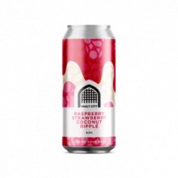 Vault City RASPBERRY STRAWBERRY COCONUT RIPPLE 440ml can Best Before 23.05.2025 - Kay Gee’s Off Licence