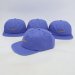 Casquette Jukebox 6 panels Old School   Bleu et orange 