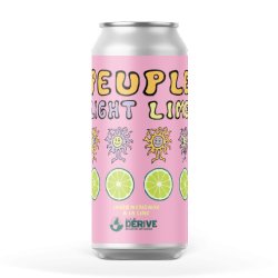 À La Dérive Brasserie Artisanale Peuple Light Lime
