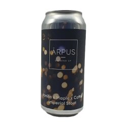 Arpus - Vanilla x Maple x Coffee Imperial Stout - Dorst