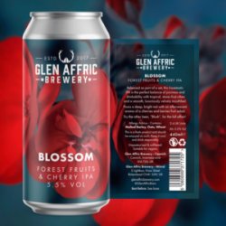 Glen Affric  Blossom  5.5% - The Black Toad