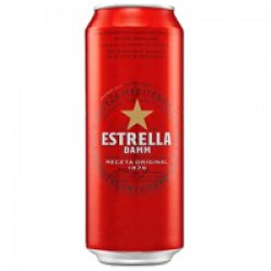 Estrella Damm 0,5L [Vto. 1710] - Mefisto Beer Point