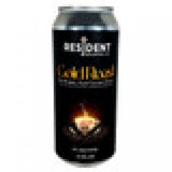 Resident Gold Roast Rye Barrel Aged Golden Stout Can - Holiday Wine Cellar