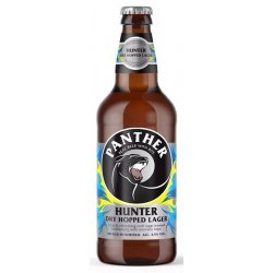 Panther Brewery Hunter Dry Hopped Lager - Beers of Europe