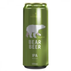 Gấu Bear Beer IPA 5.6% – Lon 500ml – Thùng 24 Lon - BIA NHẬP ĐÀ NẴNG