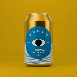 BRULO Highway To Hell Lager - BRULO