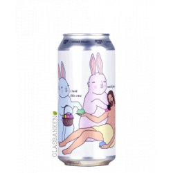 Northern Monk  Patrons Project 33.05 – Thought Bubble x Baron Brewing DDH IPA - Glasbanken