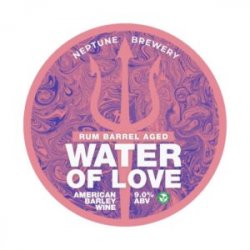 Neptune  Rum BA Water of Love  9% - The Black Toad