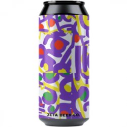 Zeta Beer ANGELICA - NZ Hazy IPA - Pack 12x44cl - Zeta Beer