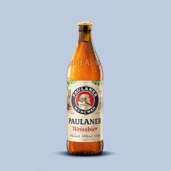 Paulaner Hefe-Weißbier / Hefe-Weizen / Weissbier