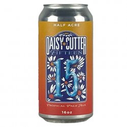 Half Acre Daisy Cutter Fifteen Tropical Pale Ale - CraftShack