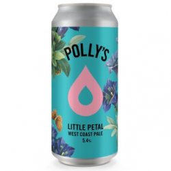 Polly’s Little Petal  West Coast Pale 5.4% - Polly’s Brew Co.