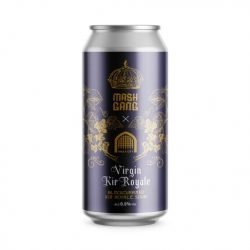 Vault City X Mash Gang  Virgin blackcurrant kir royale - The Cat In The Glass