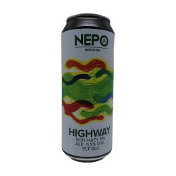 Nepomucen - Highway - Dorst