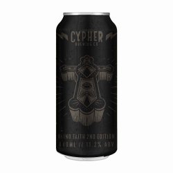 Cypher Brewing Co Blind Faith II
