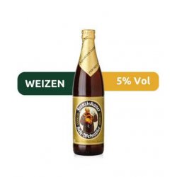Franziskaner Premium Weissbier Naturtrüb