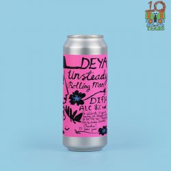 DEYA Brewing Company Unsteady Rolling Man