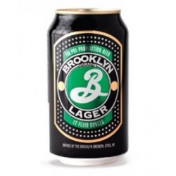 Brooklyn Lager 5.2% ABV 330ml Can - Martins Off Licence