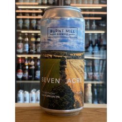 Burnt Mill  Seven Acre  West Coast IPA (Gluten Free) - Clapton Craft