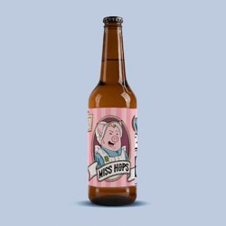 Barcelona Beer Company Miss Hops