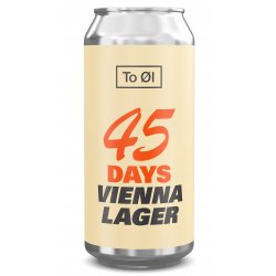 To Øl 45 Days Vienna Lager - To Øl