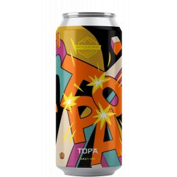 Basqueland Topa Hazy IPA - Bodecall