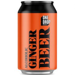 One Drop Brewing Ginger Beer 375ml - The Beer Cellar