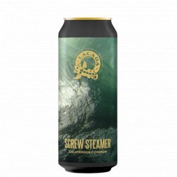 Lacada Brewery- Screw Steamer California Common 5% ABV 440ml Can - Martins Off Licence