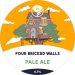 SILENT BREW CO Four Bricked 4.7% 
