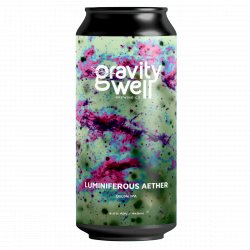 Gravity Well Luminiferous Aether Juicy DIPA   - The Beer Garage