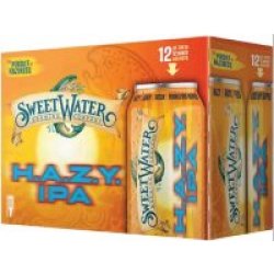 Sweetwater Hazy IPA 12oz 12pk Cn - Luekens Wine & Spirits