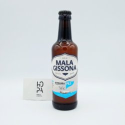 MALA GISSONA Hondarra Botella 33cl - Hopa Beer Denda