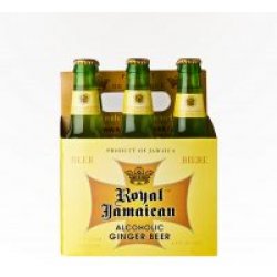 Royal Jamaican Ginger Beer 12oz 6pk Btl - Luekens Wine & Spirits