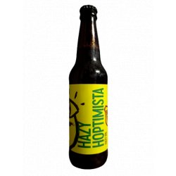 Border Psycho Hazy Hoptimista IPA 355 ml - La Belga