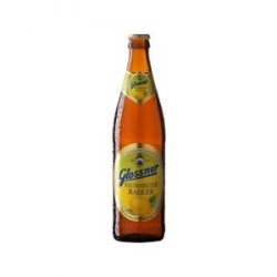 Glossner Radler - 9 Flaschen - Biershop Bayern